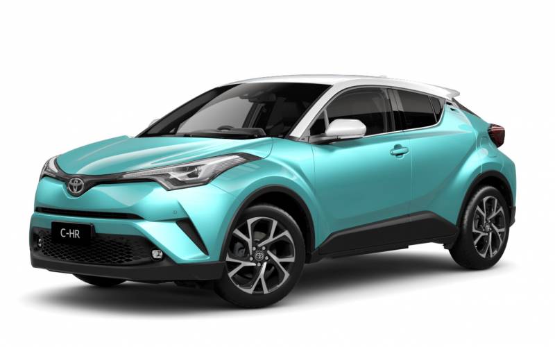 Toyota CHR 2018 SUV Drive Toyota CHR 2018 SUV Drive